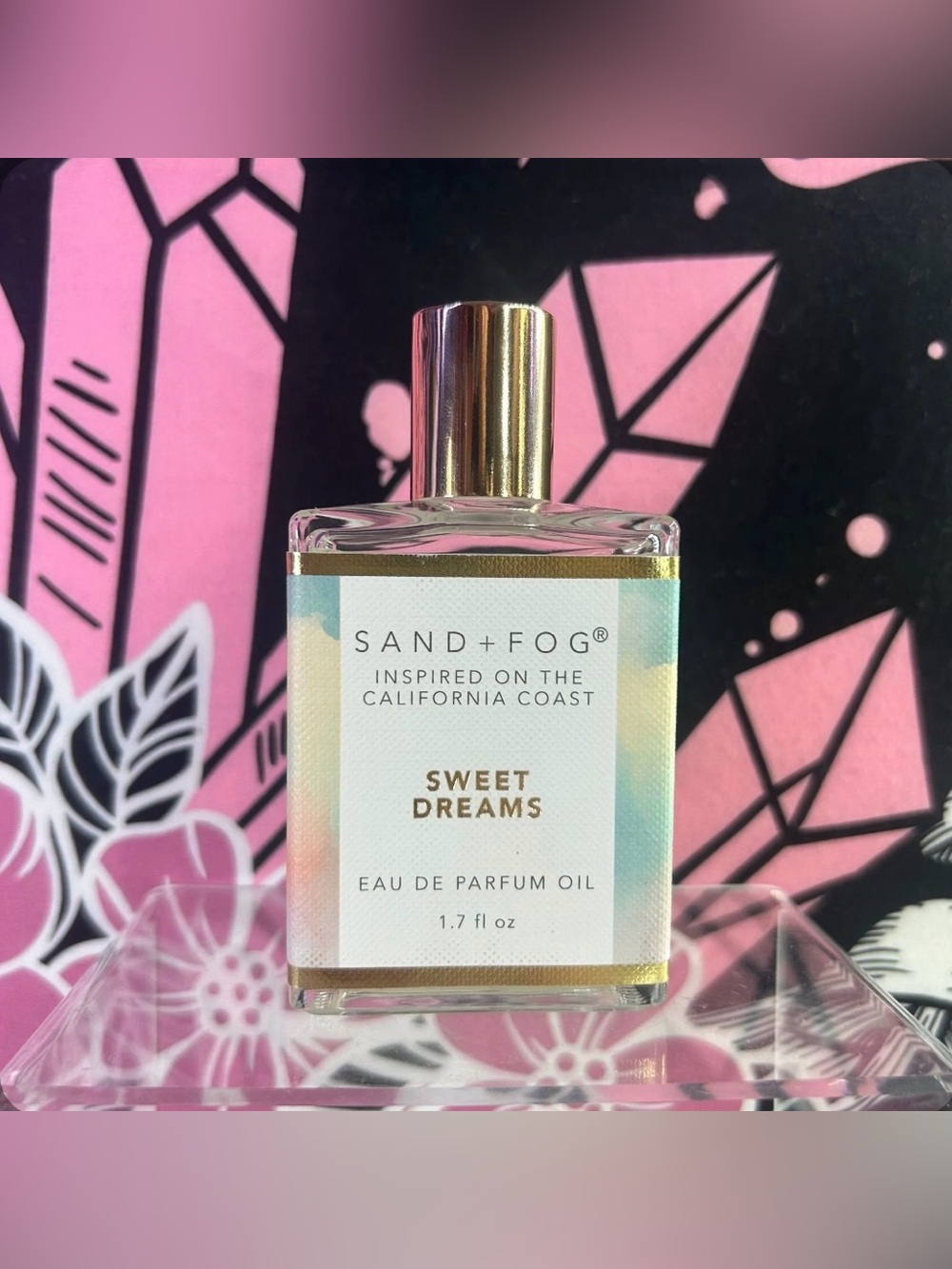 Sand + Fog "Sweet Dreams" Eau de Parfum Oil Roller Ball 1.7fl oz Full Size